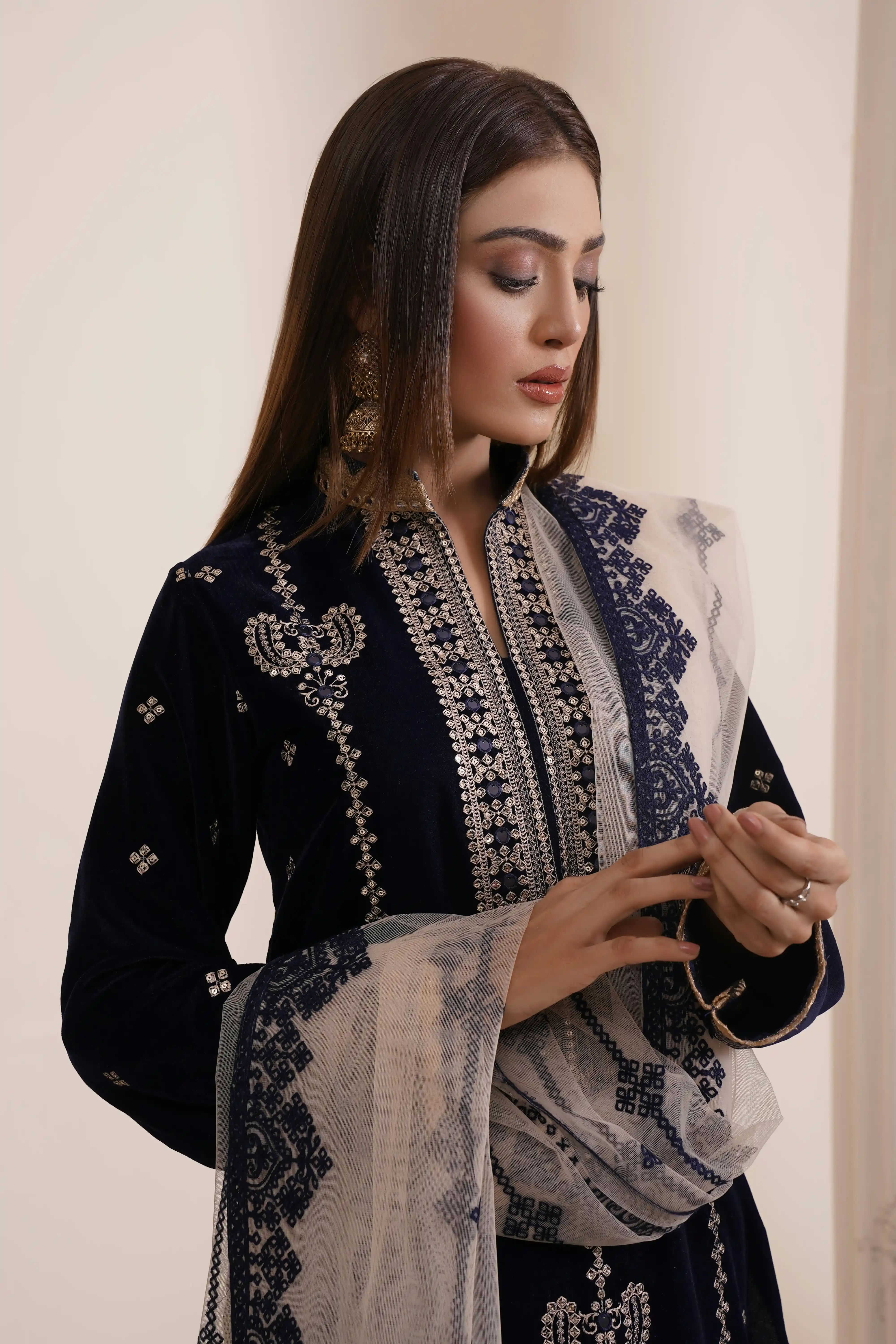 Embroidered Suit